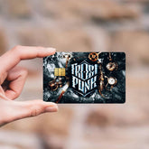 Game F-Frostpunk Credit Card Skin Stickers Skin pack of 7 atm card skins